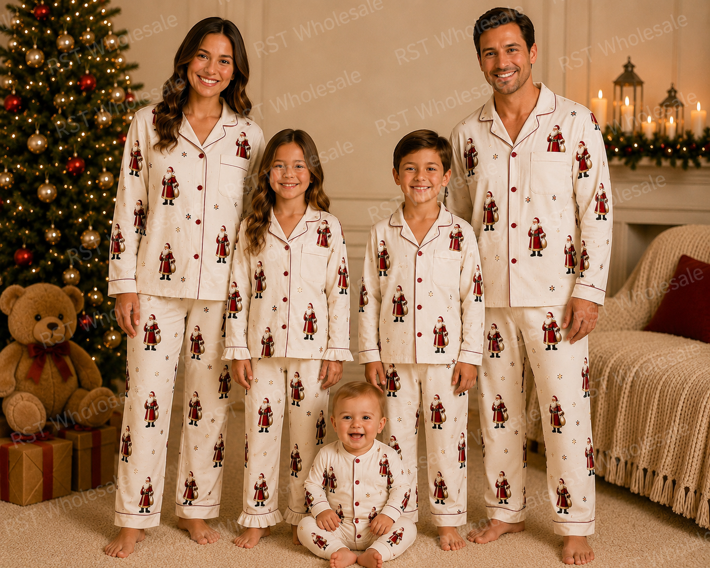 Santa Family Nightwear PRE-ORDER due August