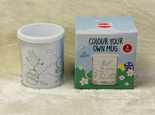 * Easter Colour Your Own Mug