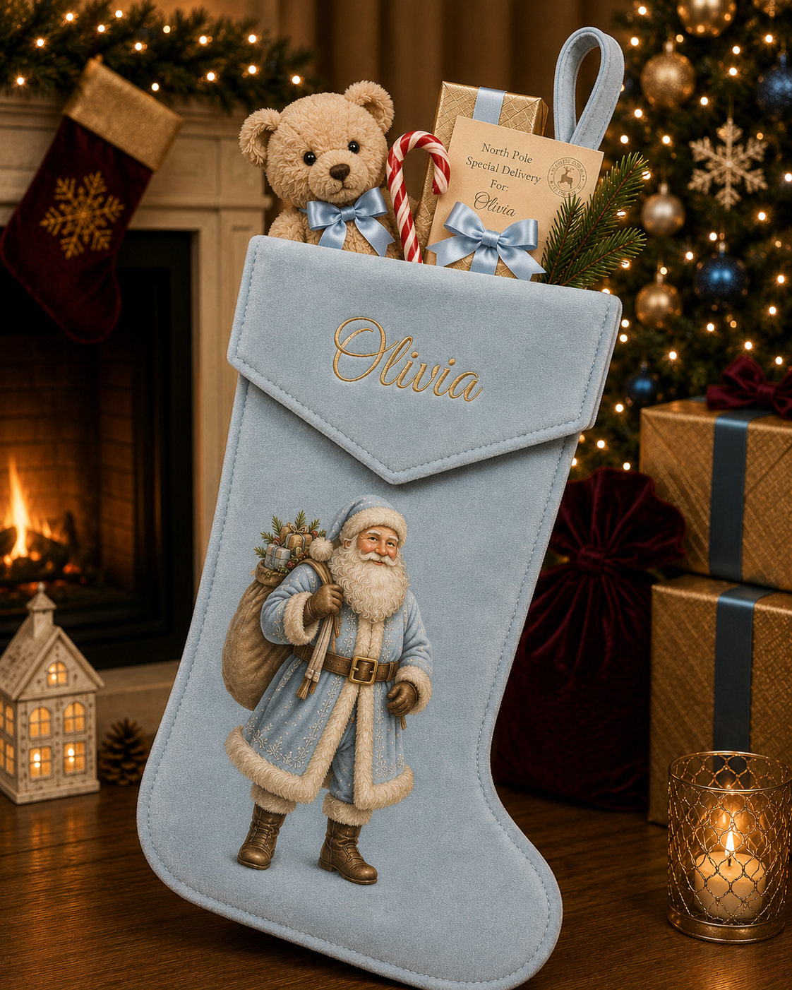 Stockings (Multiple Colour Options)  PRE-ORDER due start August