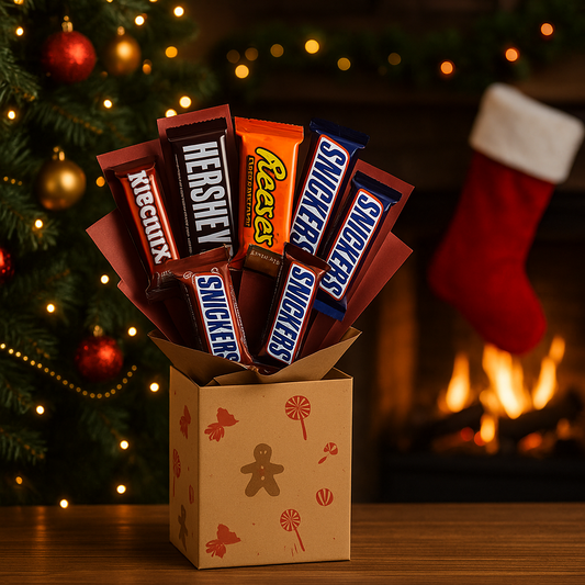 Gingerbread Flower Box