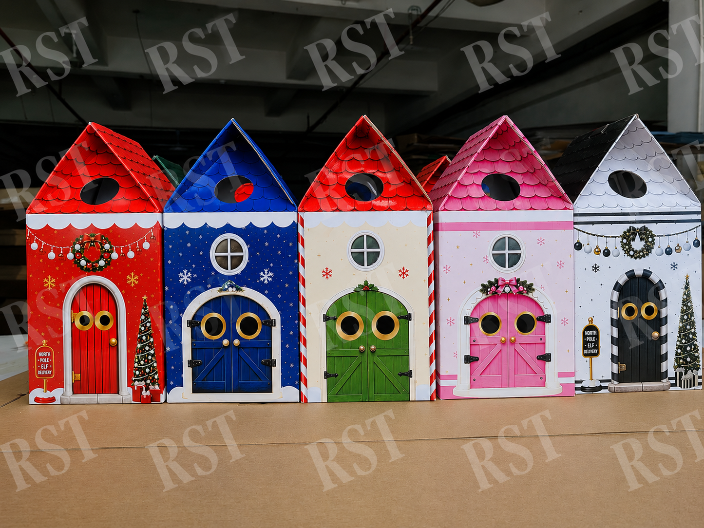 Pink Elf ARRIVAL Box and 18inch Balloons PRE-Order due October