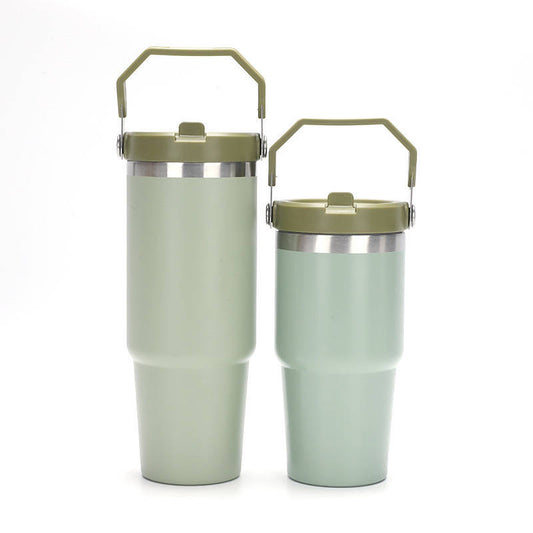 Olive Stainless Steel Dupe Bottle in 20oz & 30oz