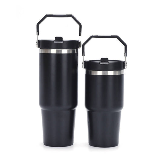 Black Stainless Steel Dupe Bottle in 20oz & 30oz