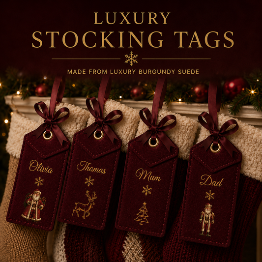 Gift Tags (Multiple Colour Options)  PRE-ORDER due start August