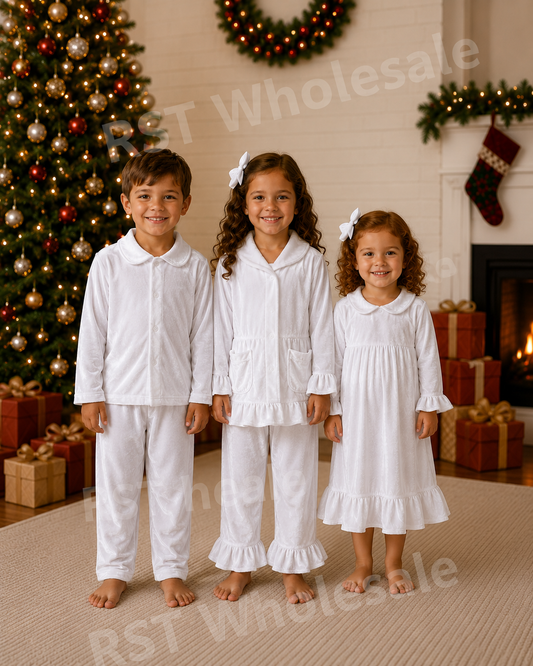 White Velvet Nightwear Pre-Order due September/October