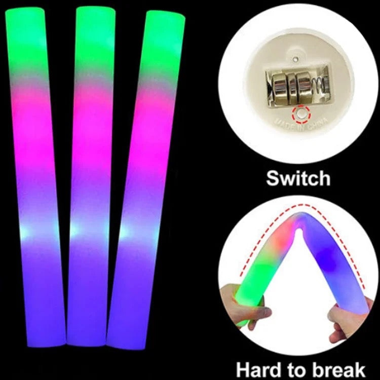 Foam Sticks (Halloween UV also optional)