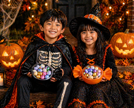 PRE-ORDER Halloween Candy Jars (July)