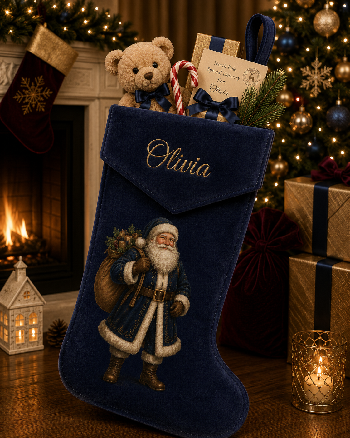 Stockings (Multiple Colour Options)  PRE-ORDER due start August