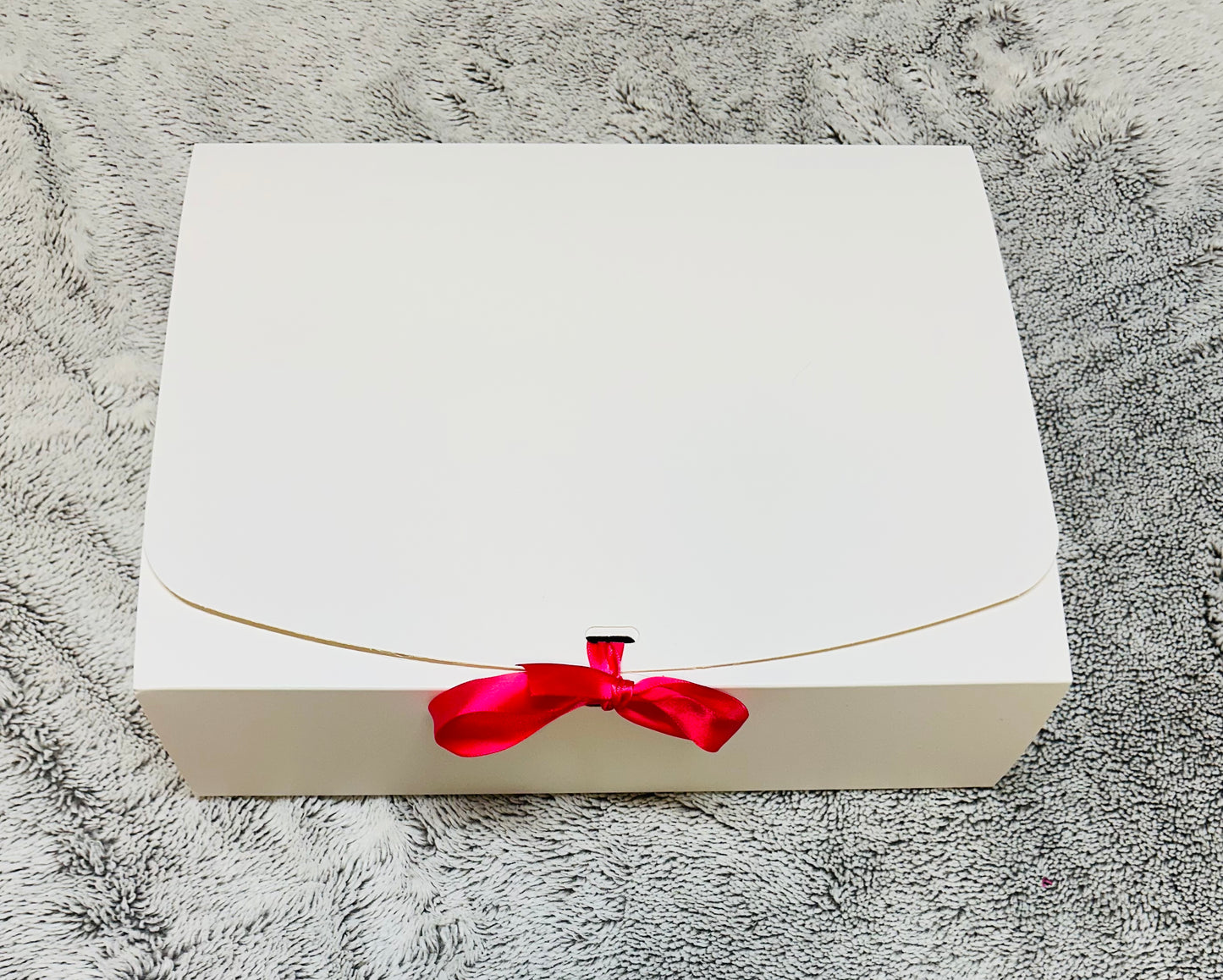 Blank White Gift Box