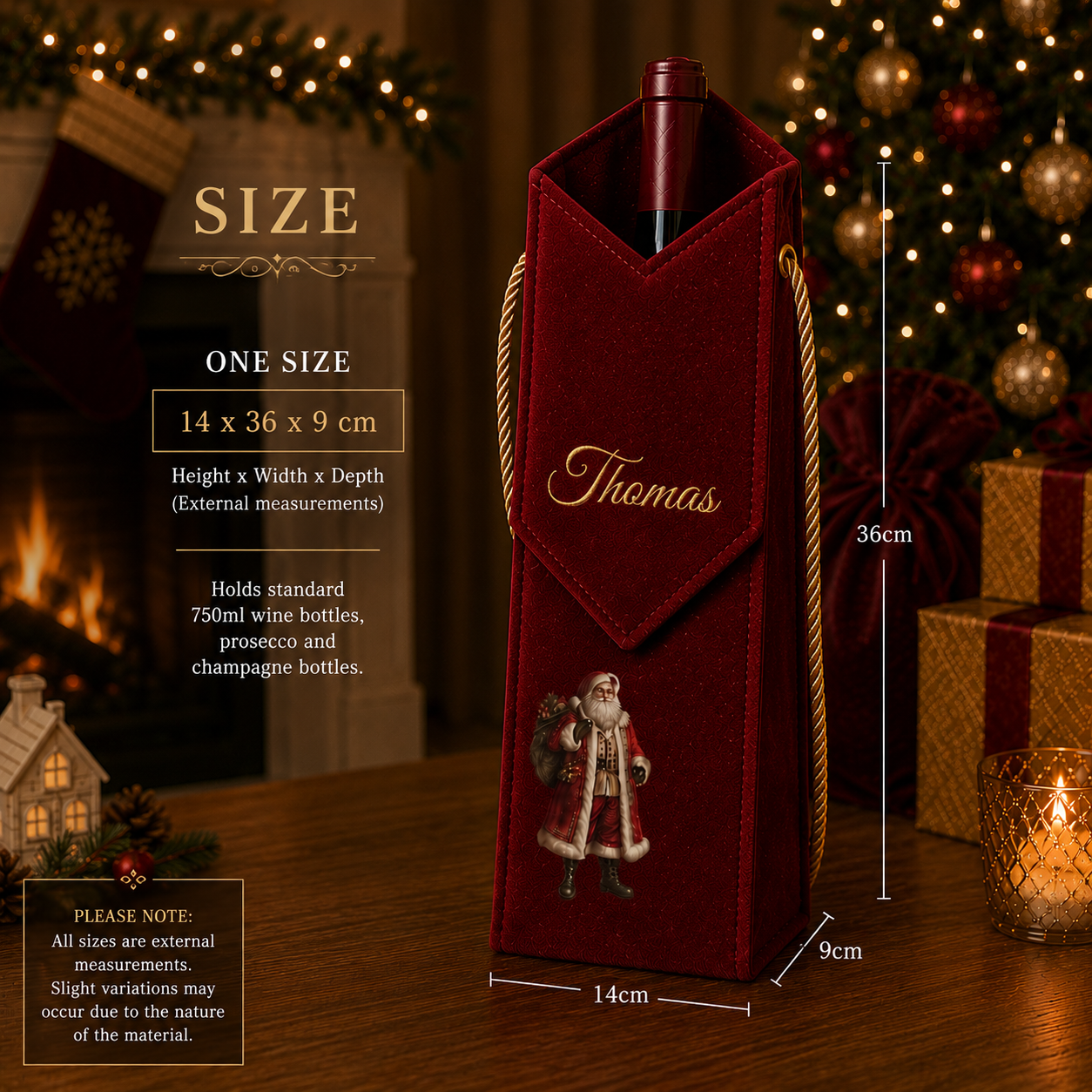 Mix pack 0f 20 Gift Bottle Bag (Multiple Colour Options)  PRE-ORDER due start August