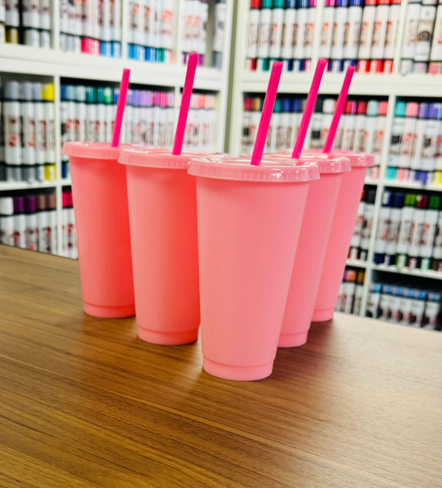 Offer on Pk5 24oz Single walled cold cups