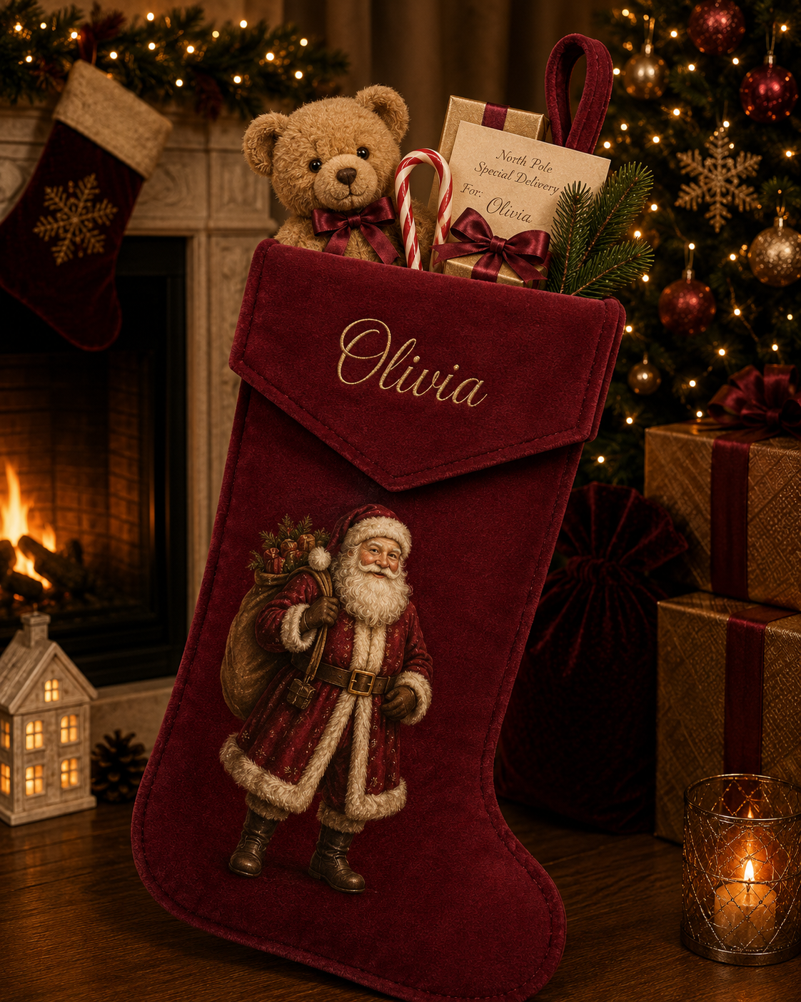 Stockings (Multiple Colour Options)  PRE-ORDER due start August