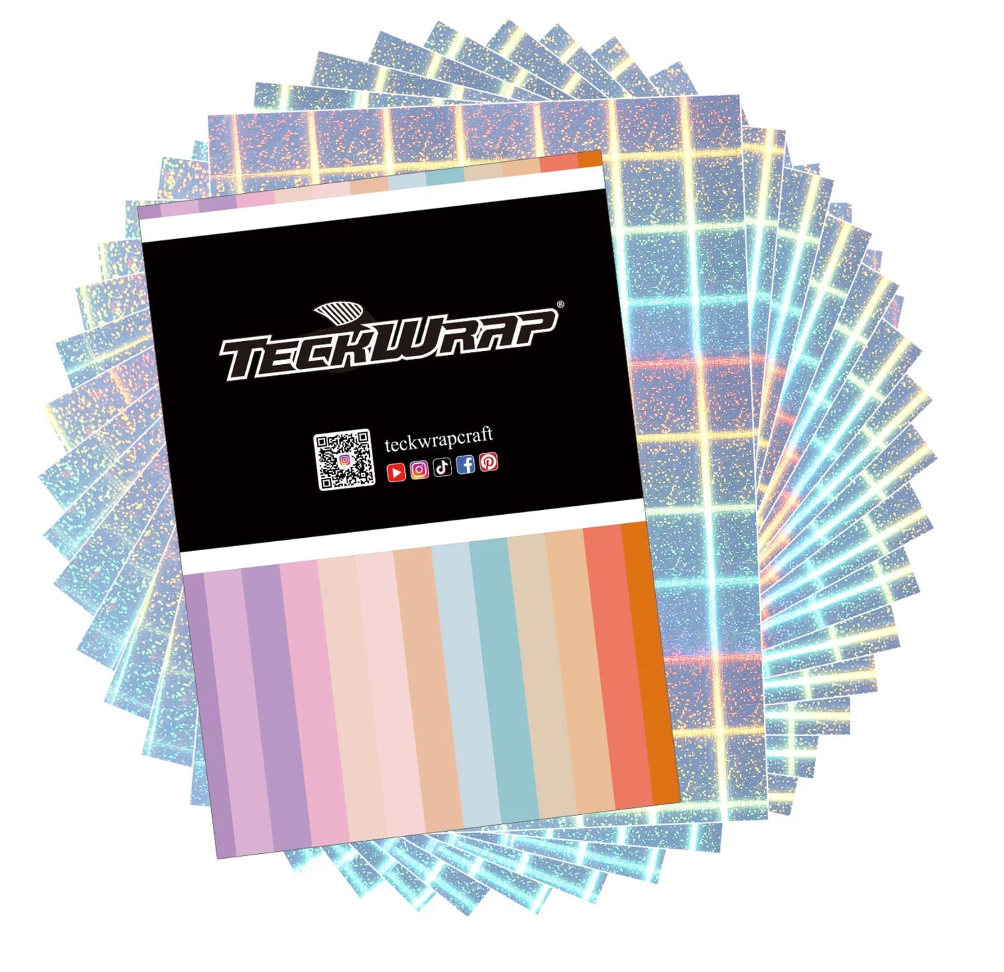 Teckwrap Inkjet Printable Sticker Vinyl