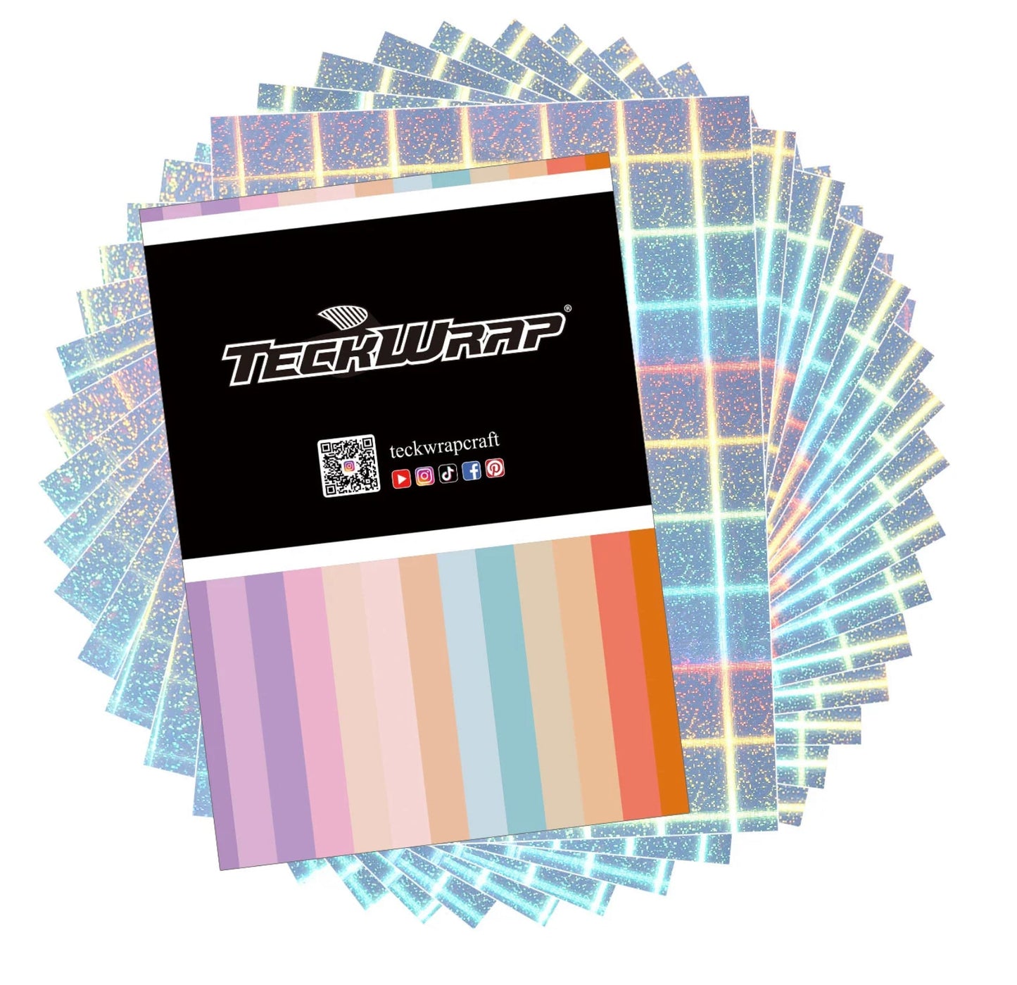 New Teckwrap Inkjet Printable Sticker Vinyl