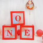 OFFER Balloon Box (Multiple Colours & Wording) ❤️