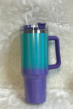 Load image into Gallery viewer, V1 40oz Ombre Shimmer Dupe Tumbler
