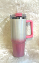 Load image into Gallery viewer, V1 40oz Ombre Shimmer Dupe Tumbler
