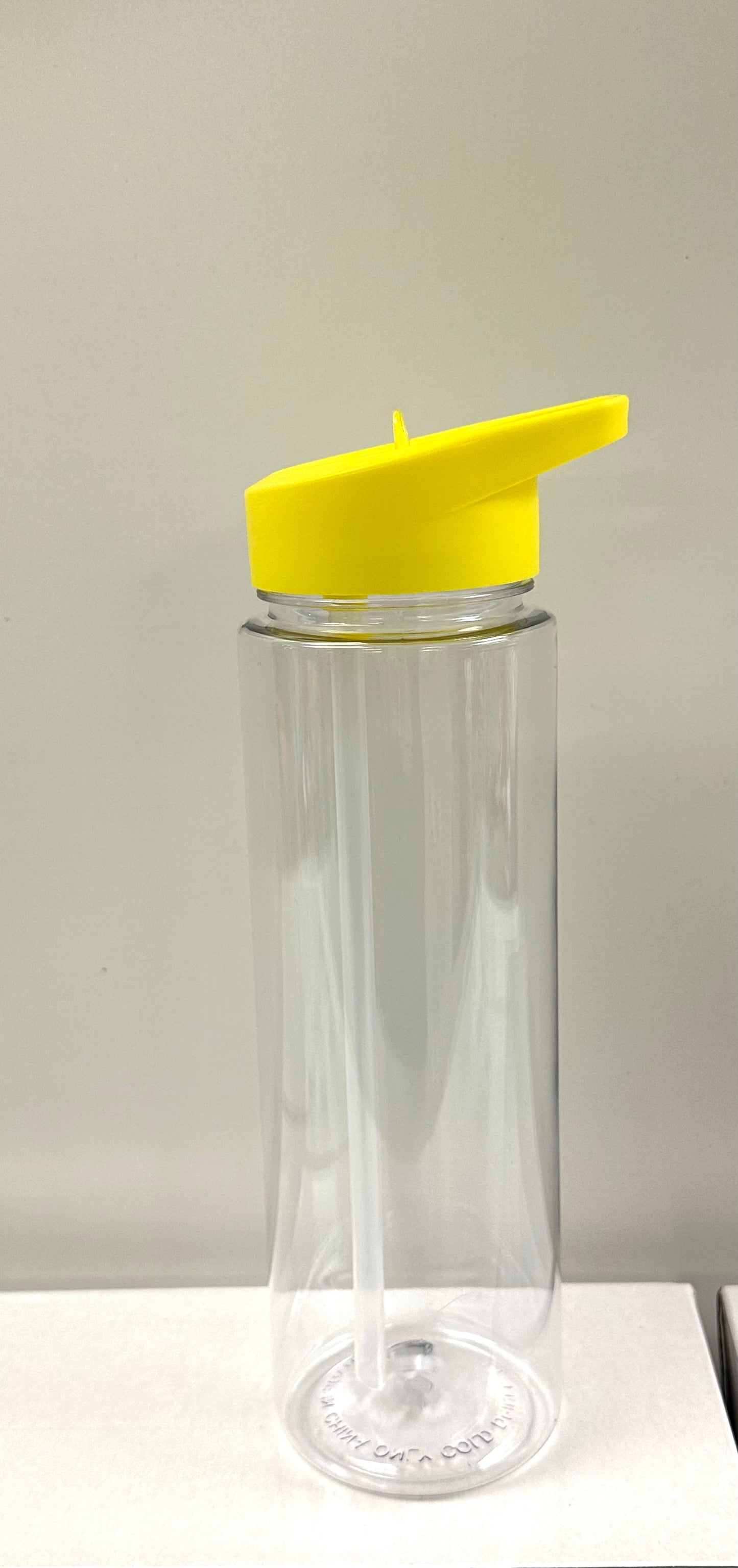 Tritan Clear Base Water Bottle