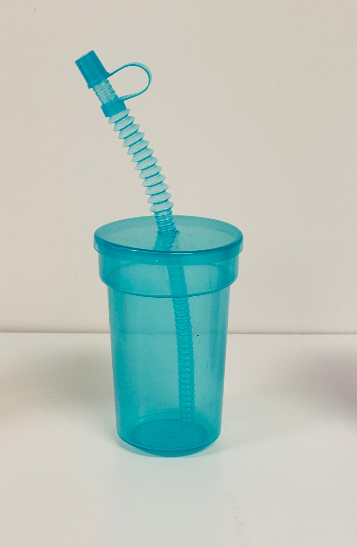 13oz Cold Cup with Lid and Staw