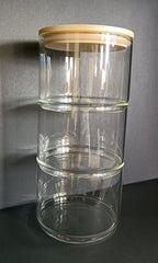 Three Tier Stacking Jar Set (with UV DTF option)