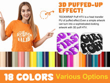 Load image into Gallery viewer, Teckwrap Puff HTV
