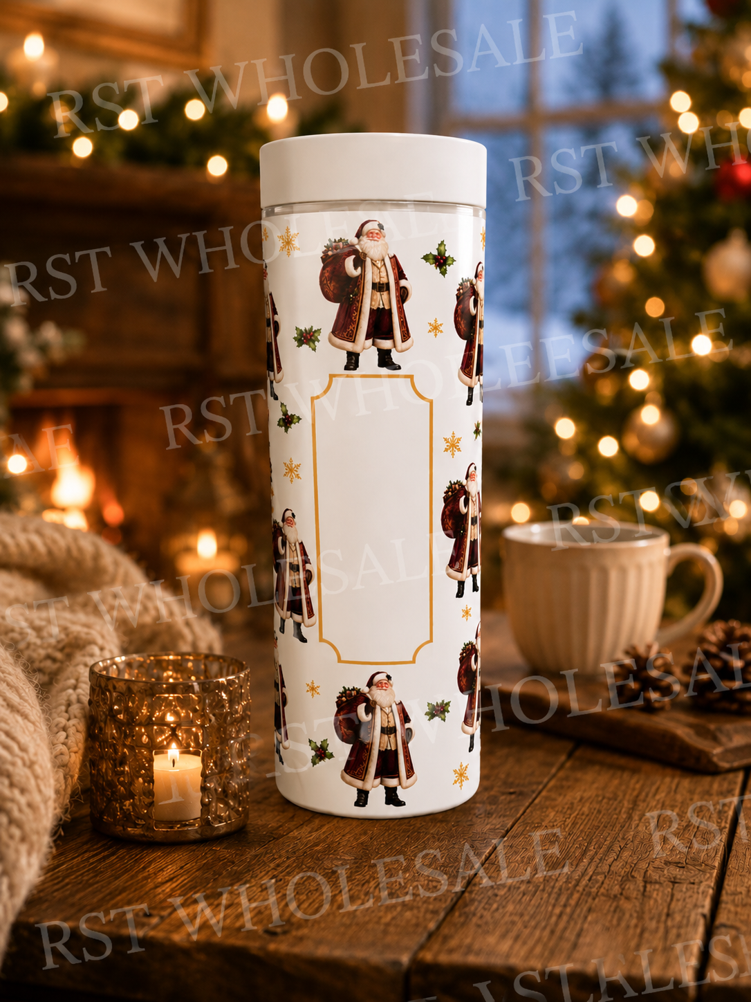 Santa Acrylic Tumbler - due August