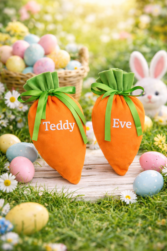 OFFER Velvet Carrot Bags