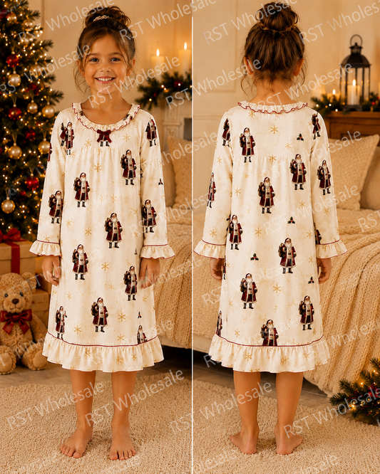 Santa Night Dress PRE-ORDER due August
