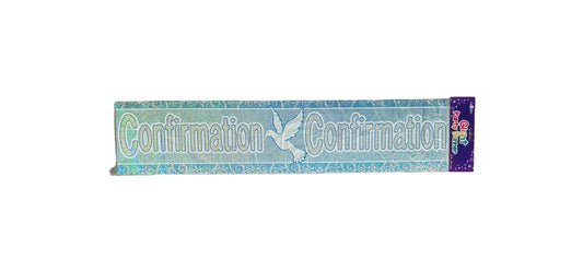 Confirmation Banner (blue)
