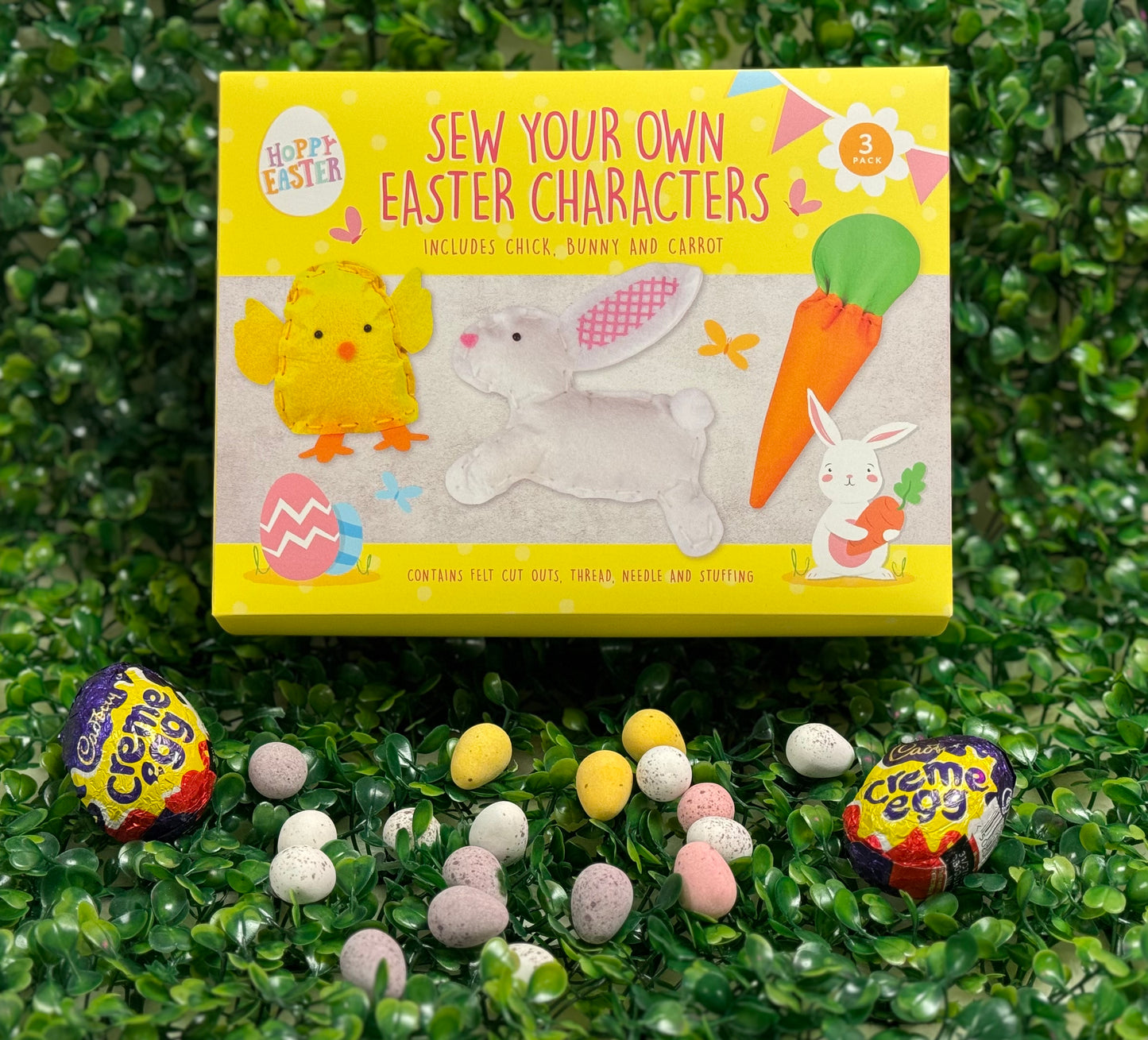 * Sew Your Own Easter Characters 3 Pack