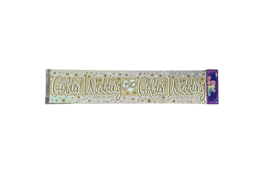 Golden Wedding (50th) Banner