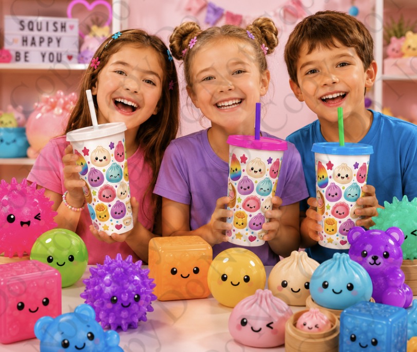 RST DESIGN Squishy and Dumpling Cup PRE-ORDER DUE END OF JULY