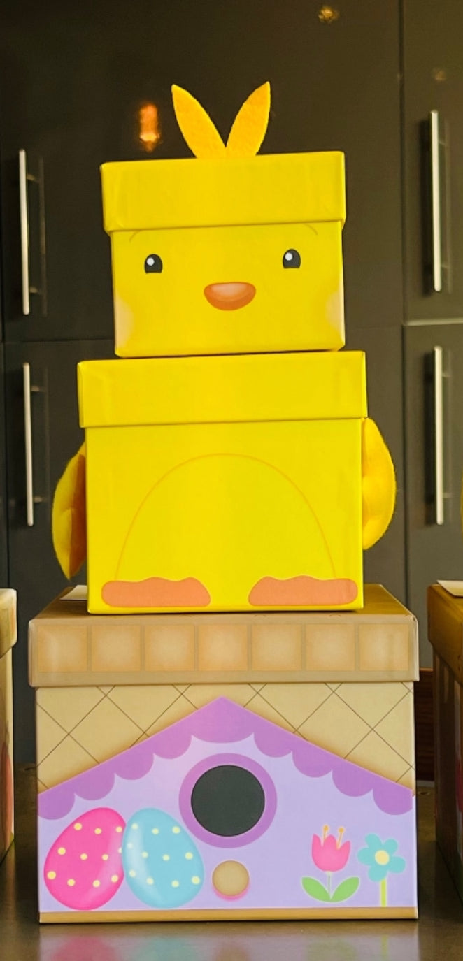 * Easter Stacking Boxes