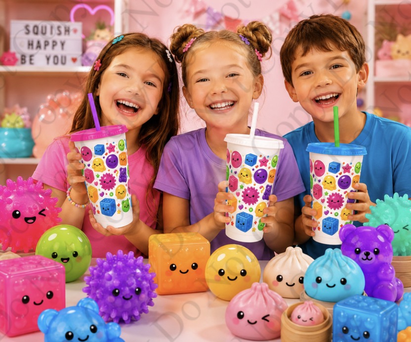 RST DESIGN Squishy and Dumpling Cup PRE-ORDER DUE END OF JULY