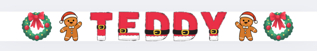 BLACK FRIDAY Foam Sticks (Christmas Santa UV also optional)