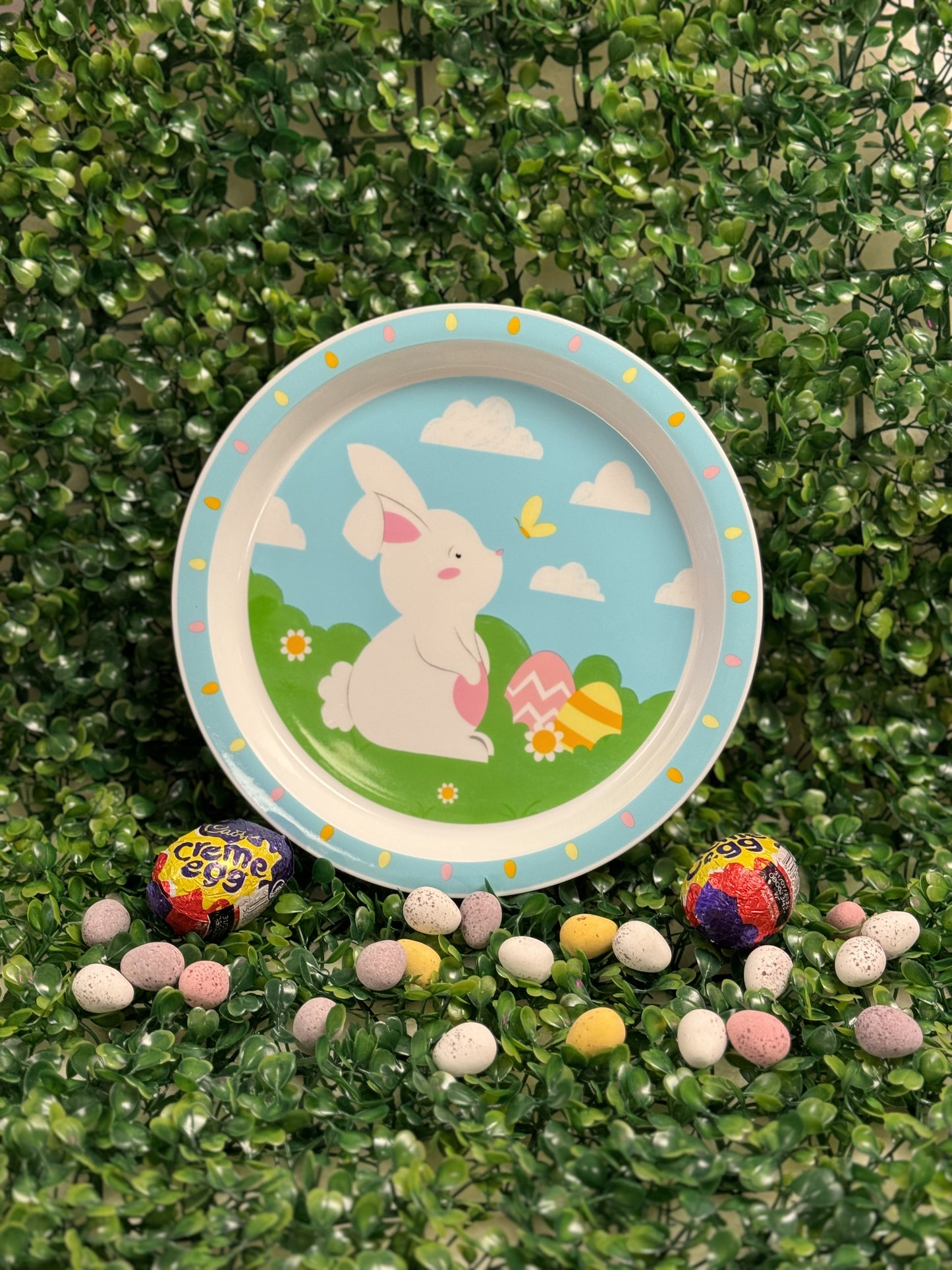 Easter Re-usable Plate 21cm PDQ