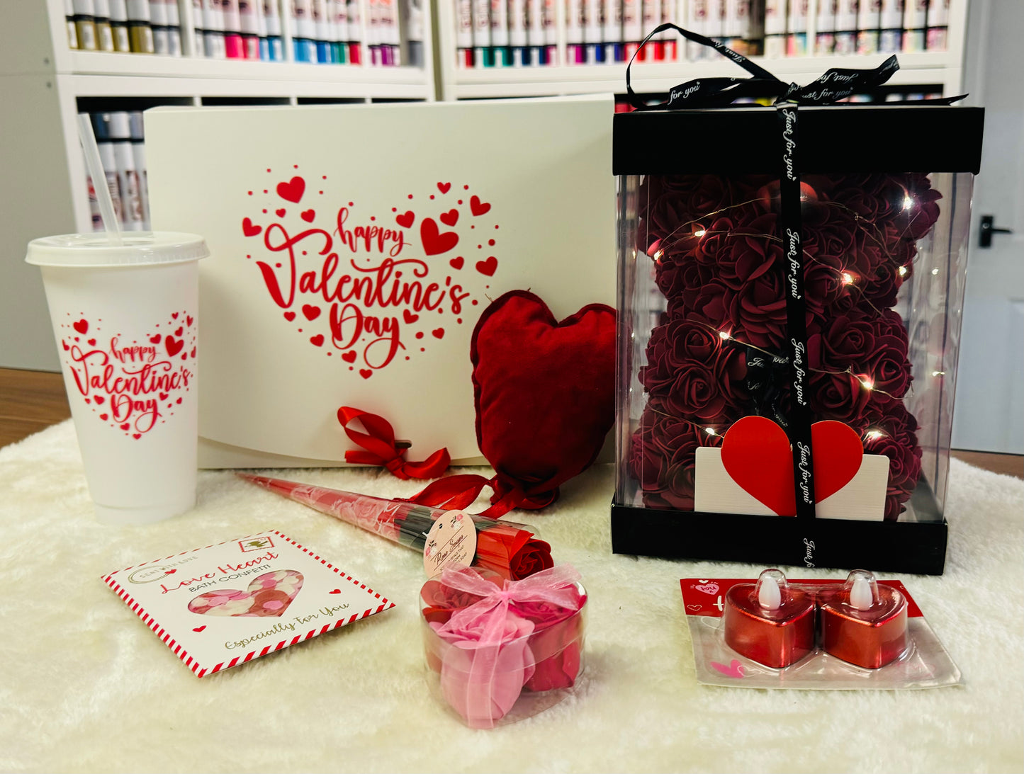 Valentines Gift Set (multiple colour options)