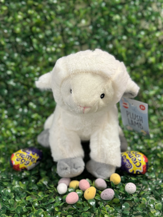 * Easter Lamb Plush Teddy