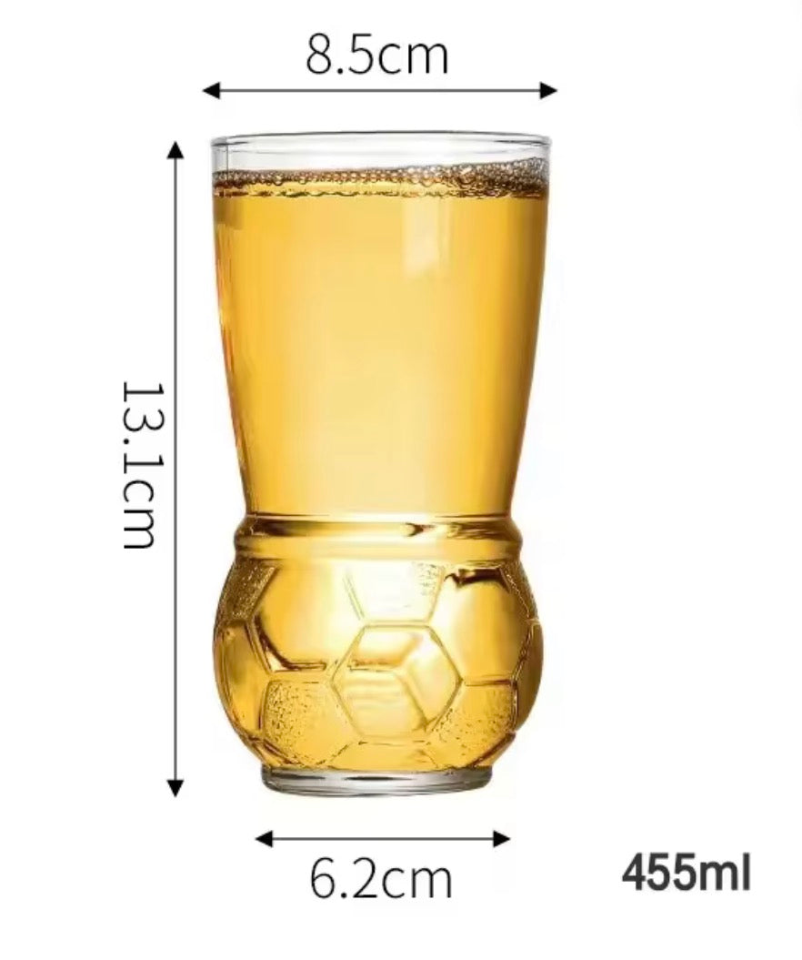 Football Glass In Stock