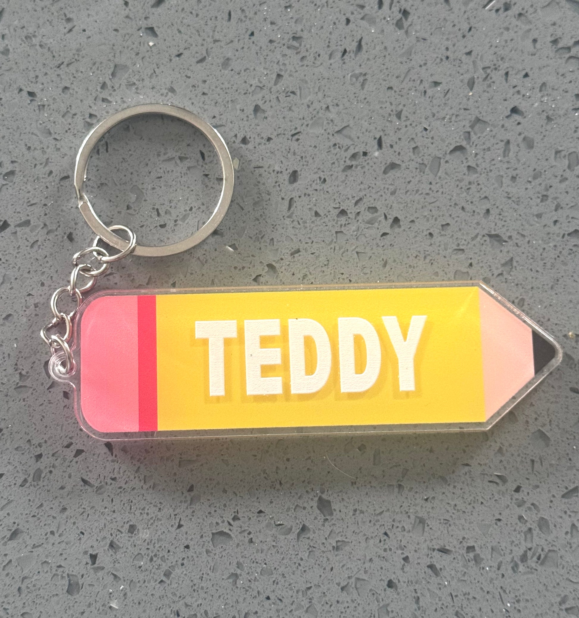Pencil Keyrings