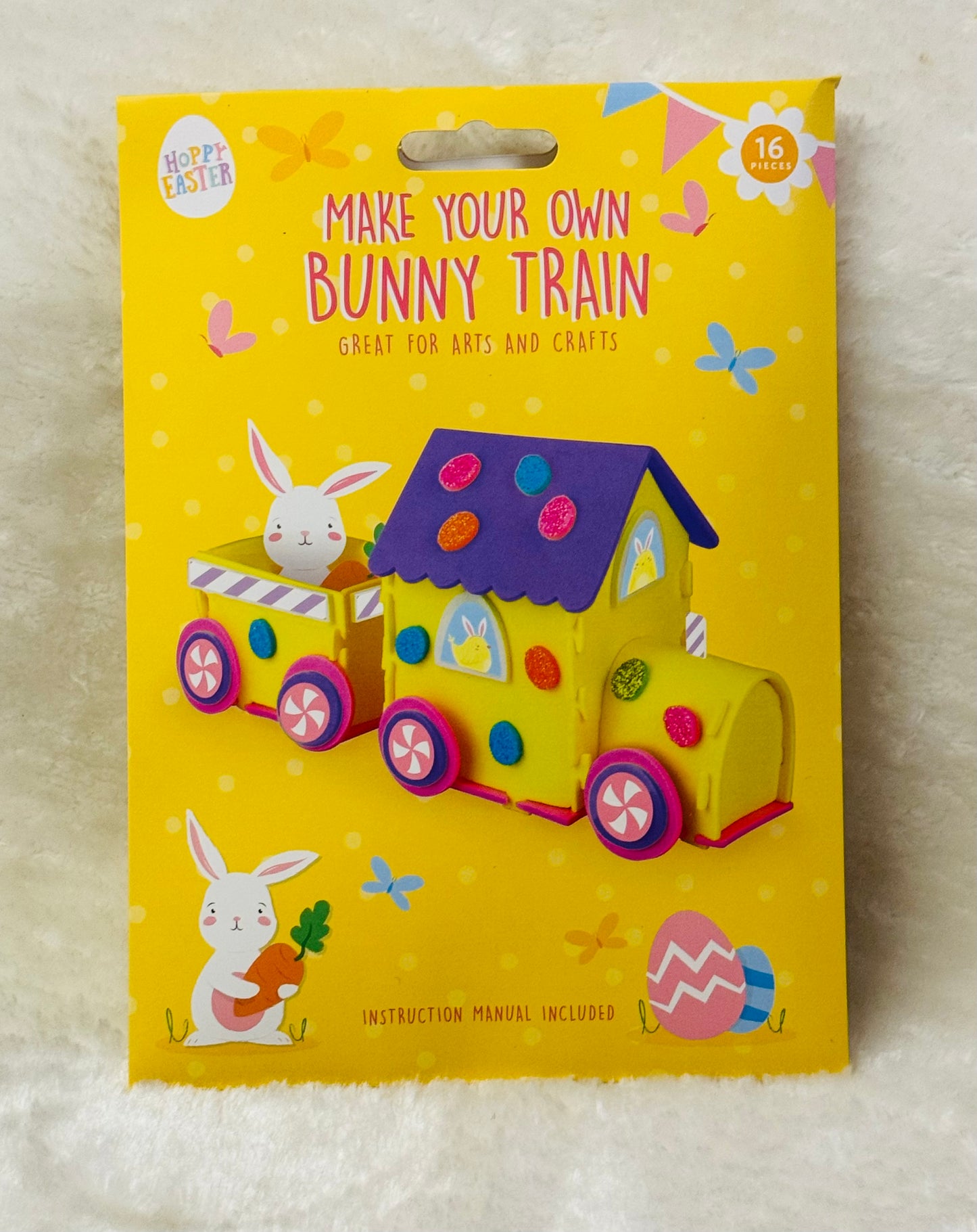Easter Make Your Own Bunny Train