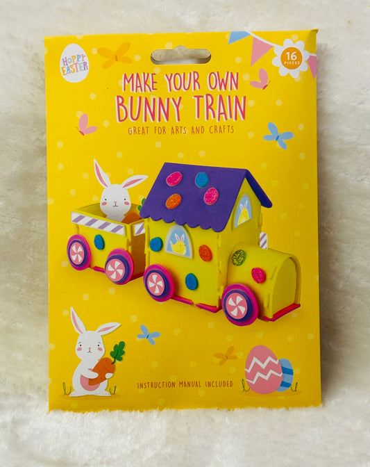 * Easter Make Your Own Bunny Train