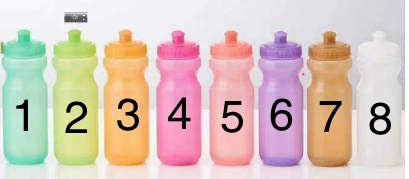 550ml Sports Bottle pearlescent body