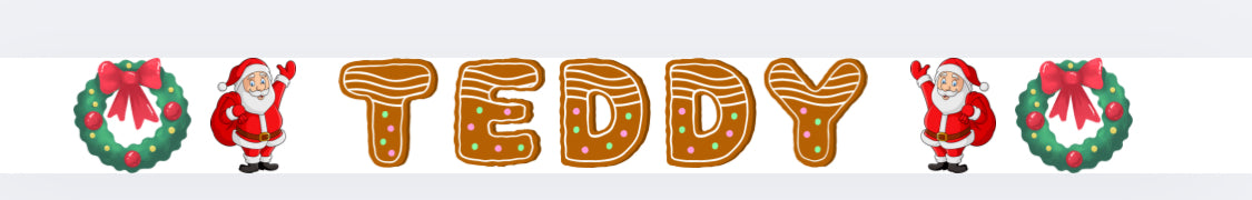 BLACK FRIDAY Foam Sticks (Christmas Gingerbread UV also optional)