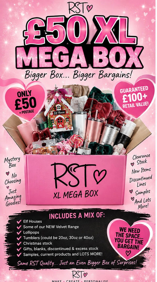 XL Mega Box & Who’s Your Daddy Mega Box (MUST ORDER SEPARATELY)