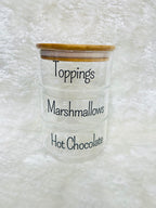 Three Tier Stacking Jar Set (with UV DTF option)