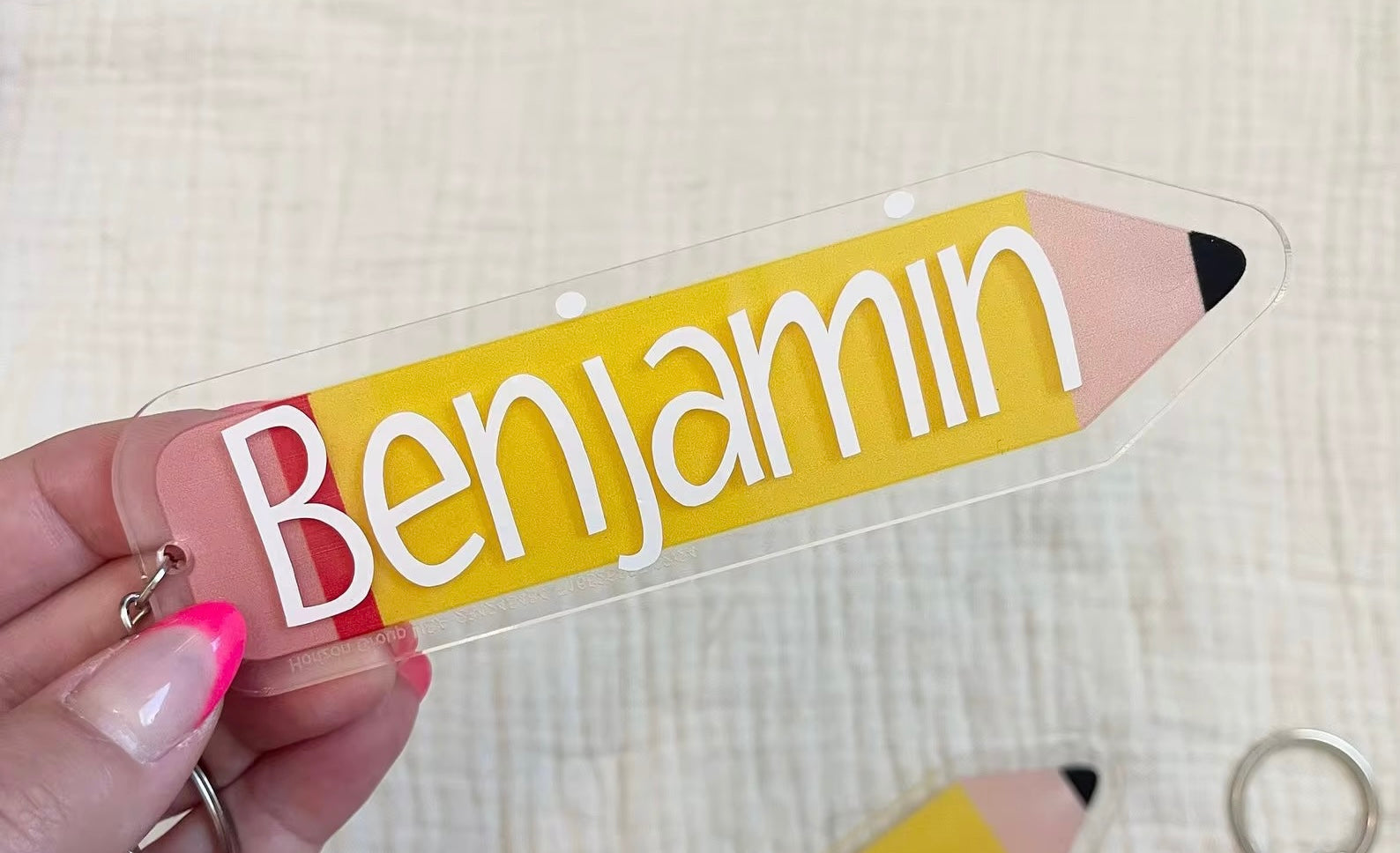 Pencil Keyrings