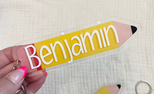 Pencil Keyrings
