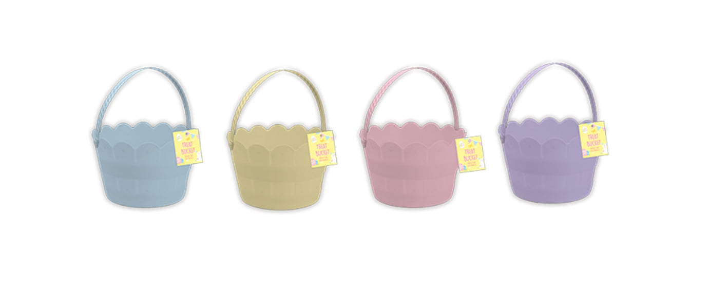 * Pastel Easter Bucket