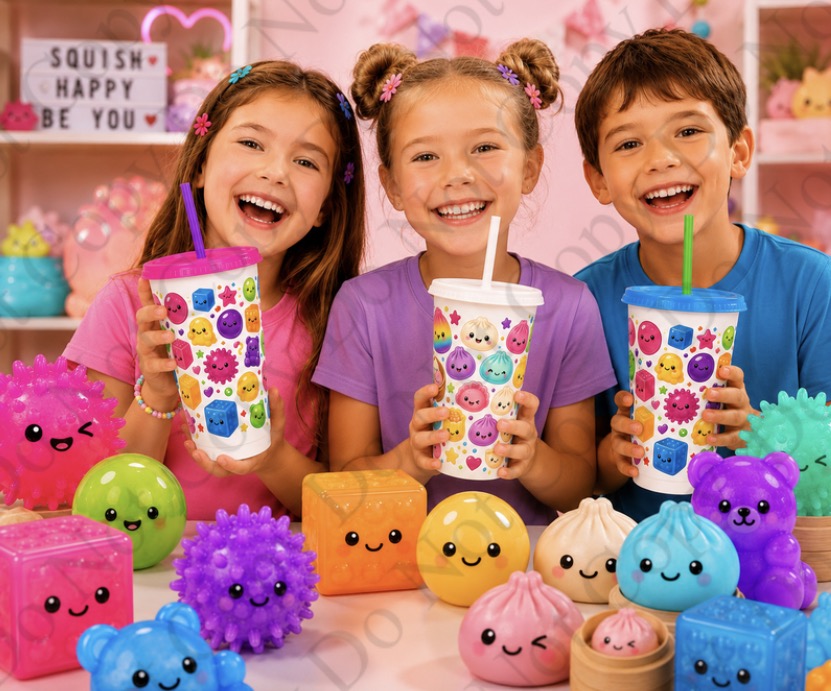 RST DESIGN Squishy and Dumpling Cup PRE-ORDER DUE END OF JULY